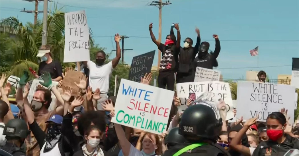Live Updates and Video of George Floyd Protests in U.S.