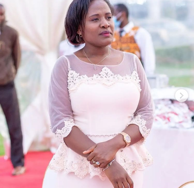 Mary Kiobi and Francis Atwoli birthday celebration photos Mary Kiobi and Francis Atwoli birthday celebration photos