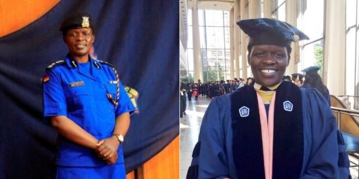 Senior Officer Becomes First Female Police to Earn PhD in 115 Years