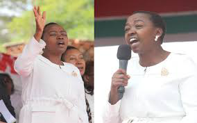 Deputy President William Ruto's wife, Rachel Ruto Deputy President William Ruto's wife, Rachel Ruto