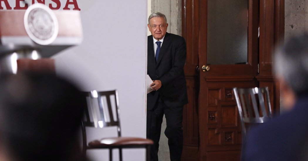 ‘A Colossal Error’: Mexican Leader Under Fire for Plan to Visit Trump