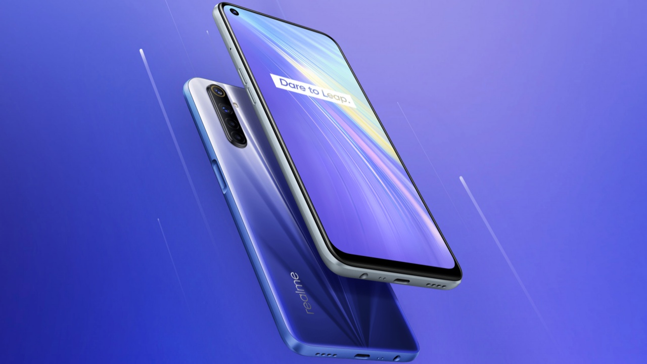 Realme 6 specifications