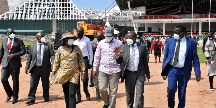IN PICTURES: New Look Uhuru Gardens Ahead of Jamhuri Day Celebrations