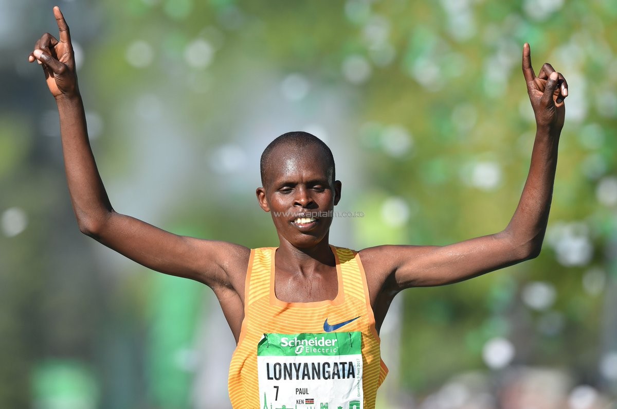 Kenya’s Lonyangata handed 19-month ban after admitting use of drugs