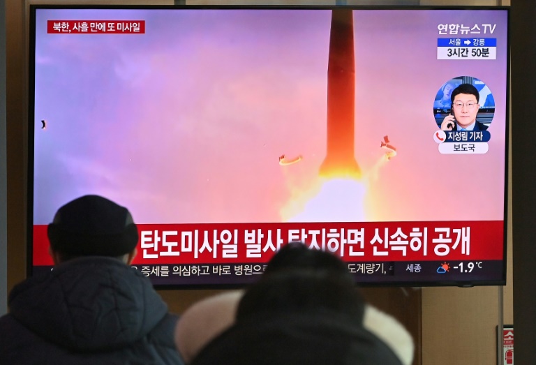 North Korea test-fires most powerful missile since 2017 » Capital News
