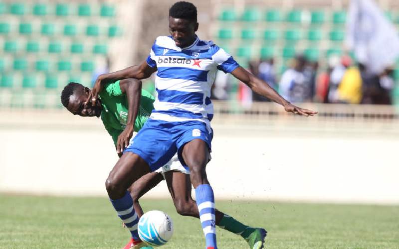 AFC Leopards midfielder Collins Shichenje moves to Sweden : The standard Sports