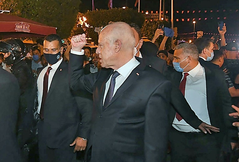 Tunisia in political turmoil as president dismisses more officials » Capital News