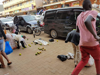 Mzungu shares heartbreaking PHOTOs from streets of Kampala, No wonder TRUMP calls Africa a shithole continent.