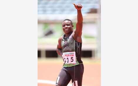 Ferdinand Omanyala.