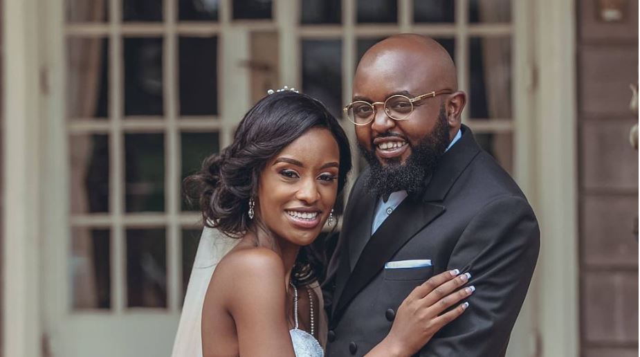 PHOTOS – Moji Shortbabaa Enjoys Honeymoon by the Lake after Marrying Nyawira Gachugi
