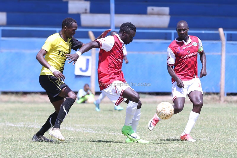 Western Stima hold Tusker to Machakos draw