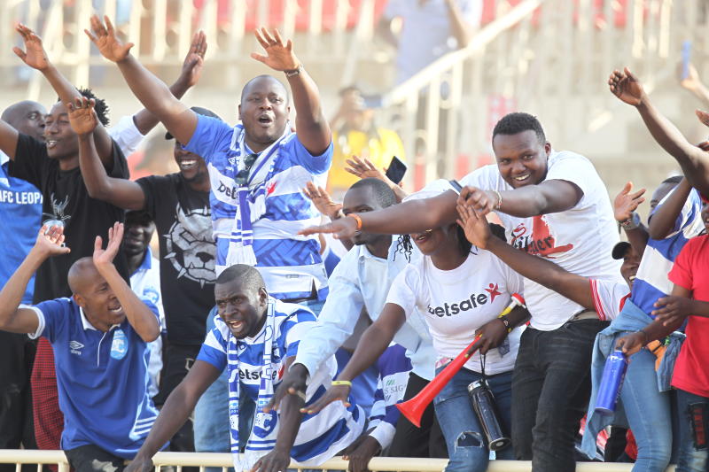 AFC Leopards end five-match winless streak as FKF-PL enters final stretch : The standard Sports