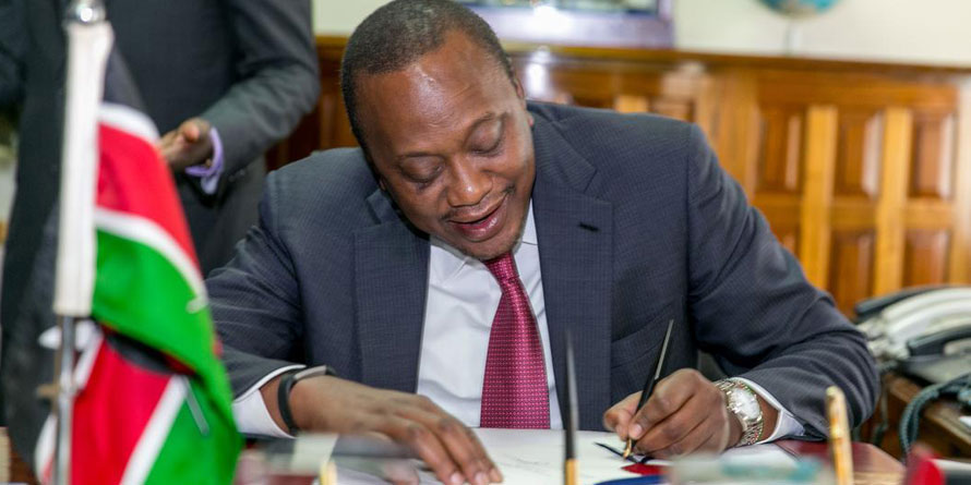 Court revokes Uhuru's government restructure order