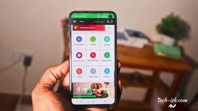 MySafaricom Update Brings 'Send To Many', Newspapers And More