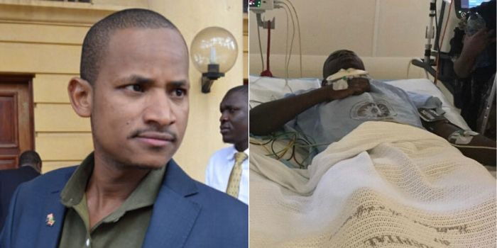 DJ Evolve's Father: Babu Owino is Catering for My Son's Home Treatment [VIDEO]