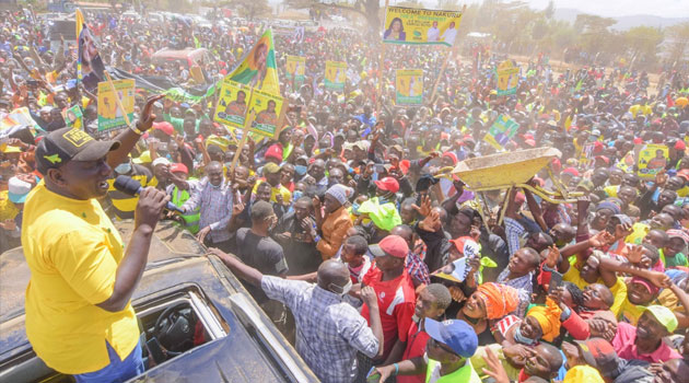 Ruto says Azimio's plot to rig polls, stir violence will fail » Capital News