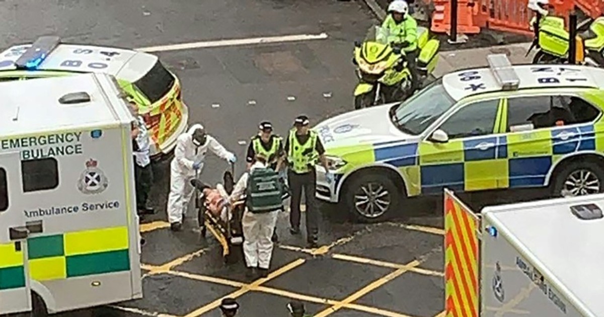 Suspect killed, six injured in Glasgow incident [ARTICLE]