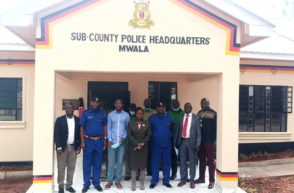 Mwala MP Commissions Sub County Police Administration block – Kenya News Agency