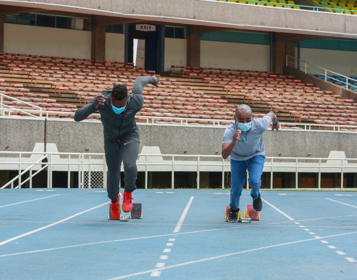 Mark Otieno Lands Ksh1M Deal After Borrowing Spikes to Qualify for Olympics