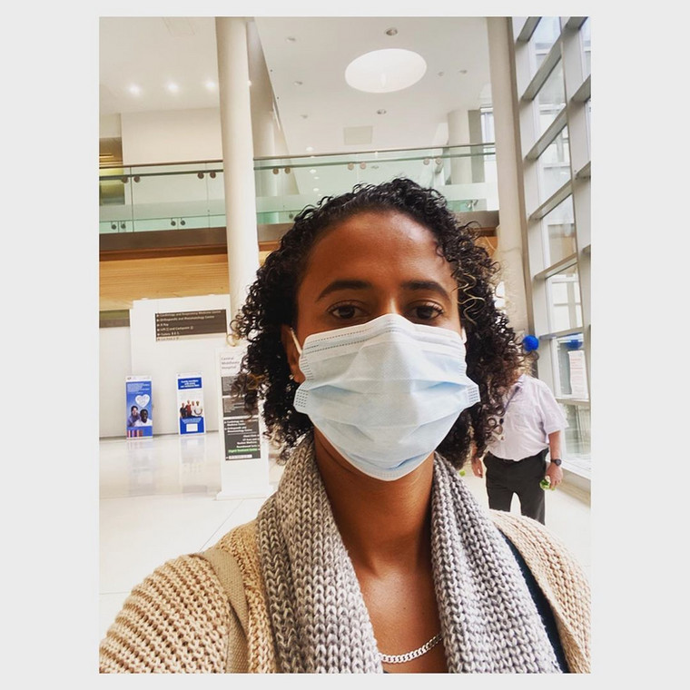 Singer Habida shares emotional post after discovering lump on her breast!