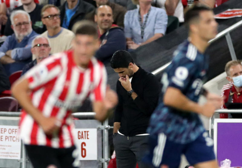 Arsenal boss Arteta explains why they lost as manager Frank lauds Brentford fans : The standard Sports