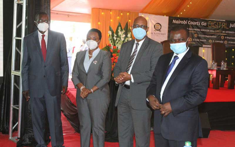 I’ll be out of here soon, embattled Maraga declares