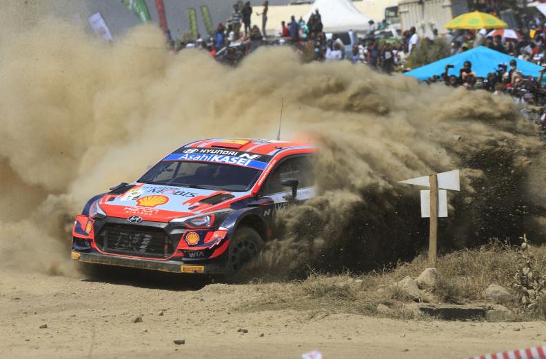 Safari Rally drivers urged to adopt wildlife : The standard Sports