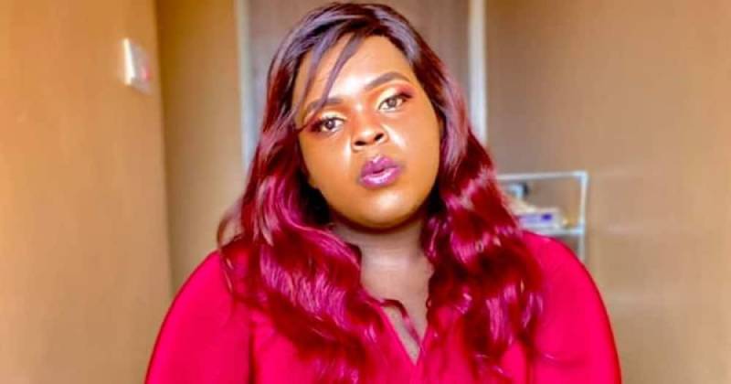 'My Mum Is My Number One Supporter, She Buys Me Dresses'-Popular Cross-Dresser Kelvin Kinuthia