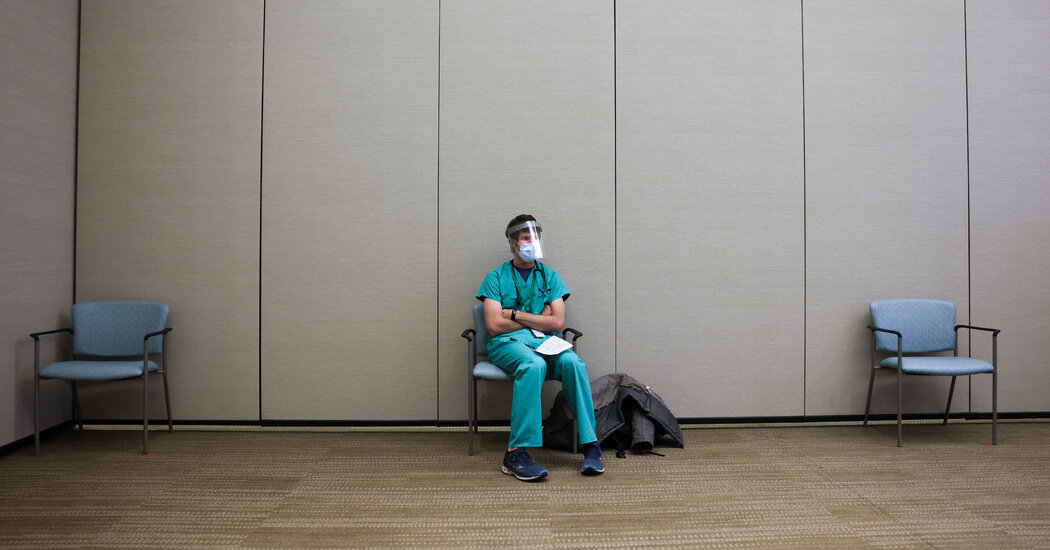 Live Updates Coronavirus - The New York Times