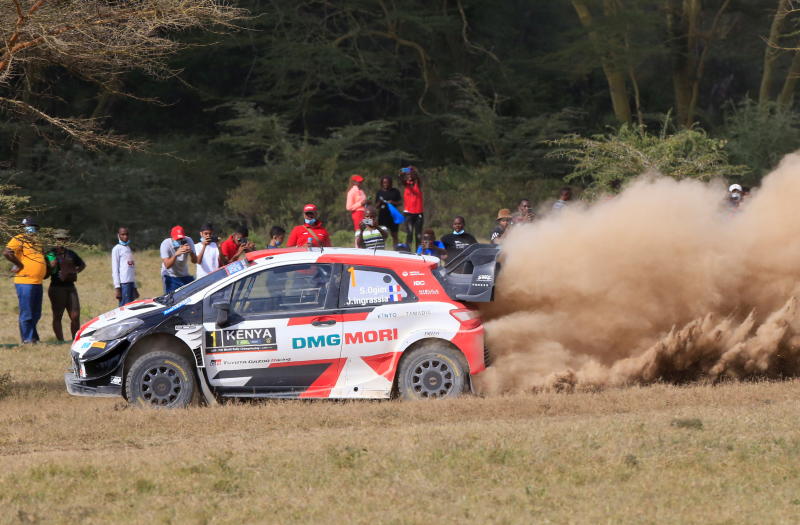 French driver Sebastien Ogier wins the WRC Safari Rally Kenya 2021 : The standard Sports