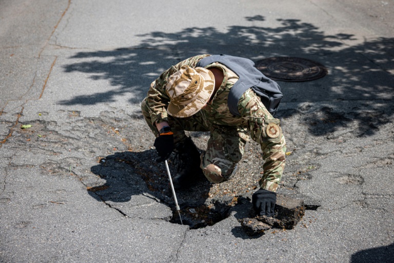 In Kharkiv's Gorky Park, a war crimes investigation » Capital News