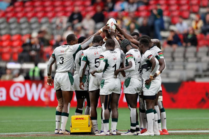 Rugby: Shujaa to face Fiji, France in Toulouse Sevens : The standard Sports