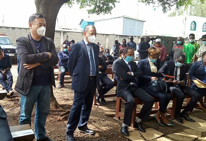 KENYA COURT JAILS TWO CHINESE NATIONALS FOR ATTACKING COLLEAGUE.