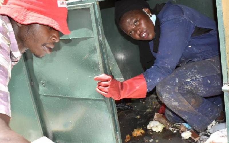 Kenyan businesses too small to offer new jobs to youth