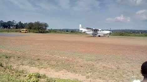 Migori Airstrip.