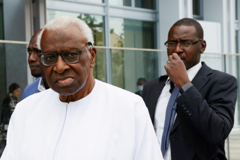 Former head of global athletics Lamine Diack dies at 88: family