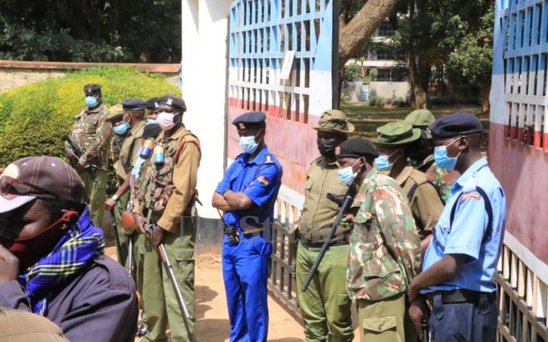You are on your own, union tells striking Bungoma assembly staff
