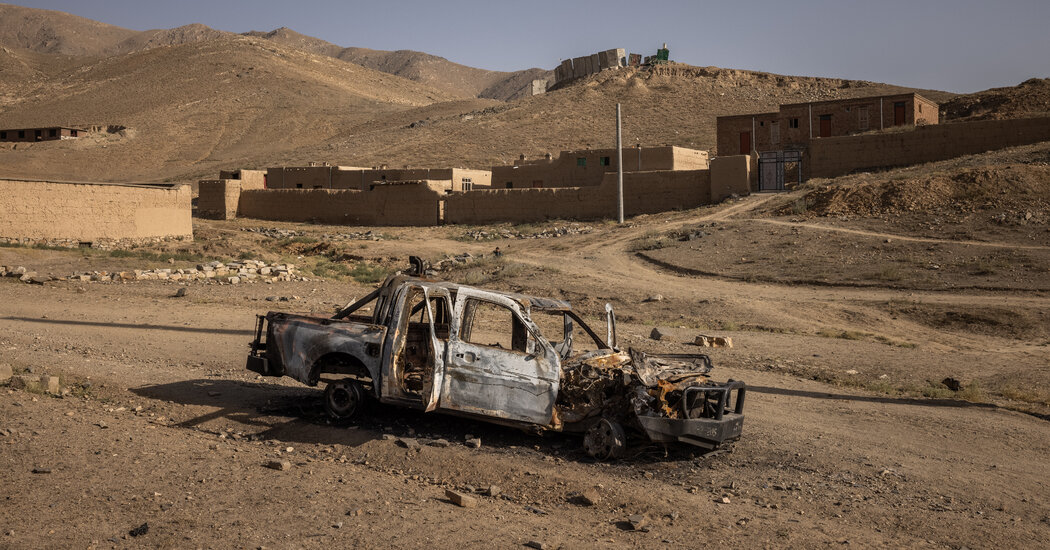 This Is Life in Rural Afghanistan After the Taliban Takeover