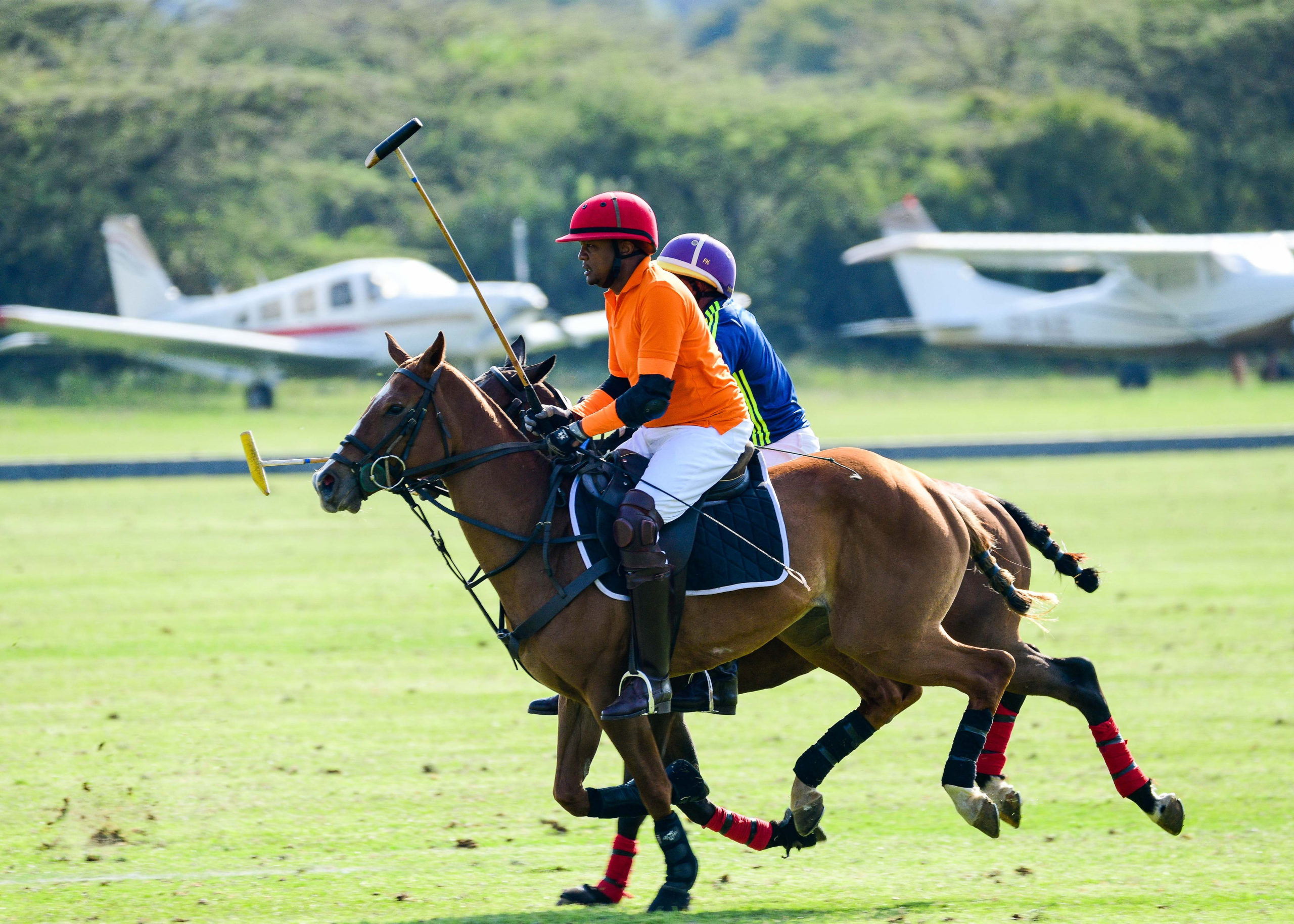 In Pictures; Gilgil town hosts the most fiercely contested Polo tournament, Mugs Mug