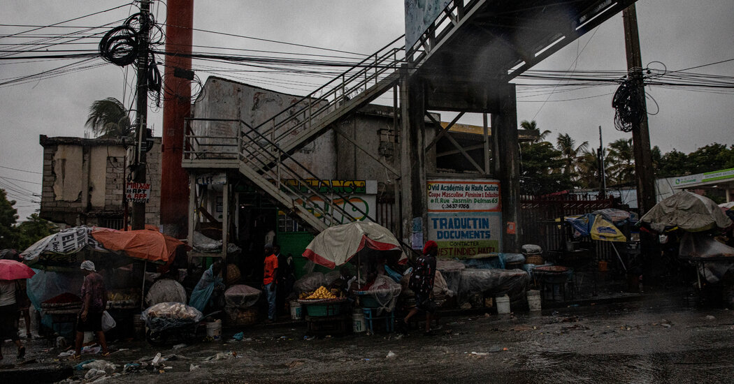 Earthquake-Struck Haiti is Lashed by Heavy Rains After Storm Hits