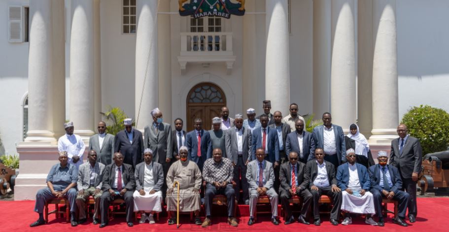 President Uhuru Meets Mandera Leaders