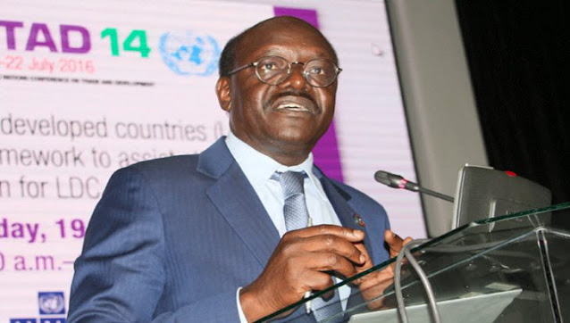 Presidential aspirant Dr Mukhisa Kituyi photo