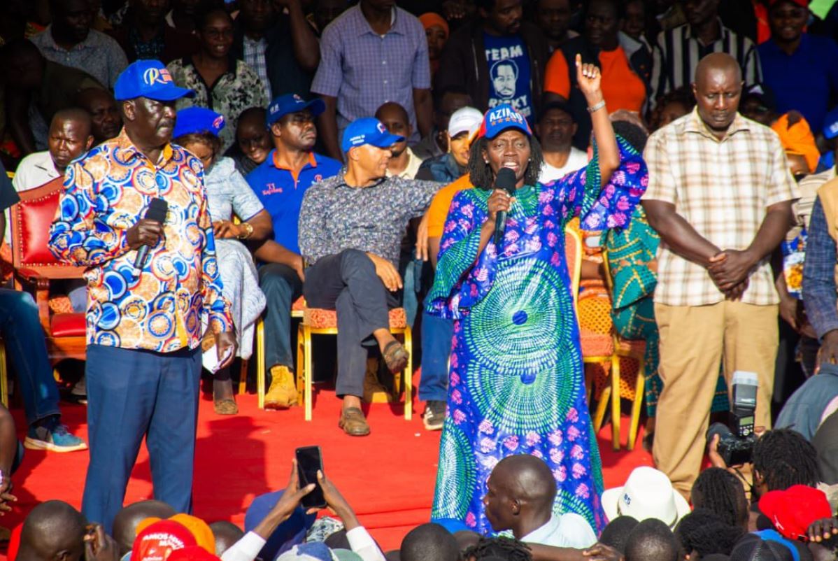 Martha Karua Clarifies BBI Stance After Being Named Raila's Running Mate