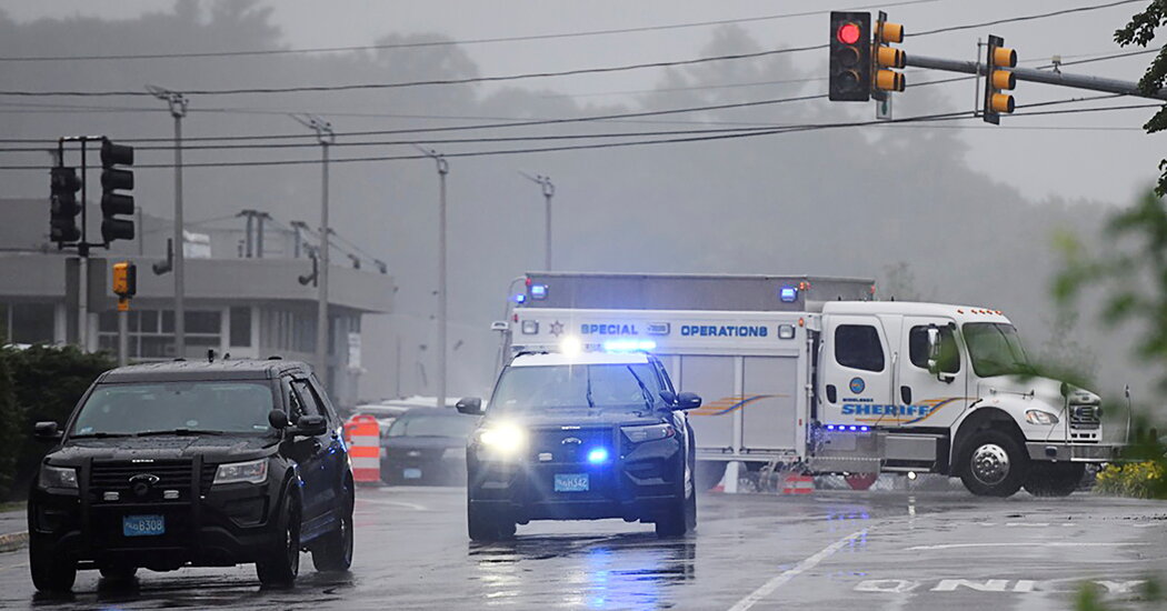 11 Arrested in Armed Roadside Standoff in Massachusetts