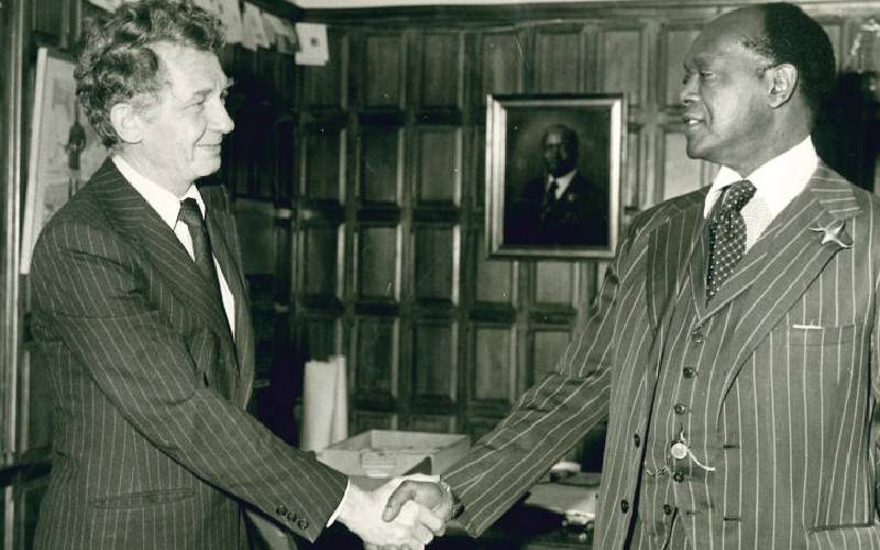Njonjo made big mistakes besides doing great things