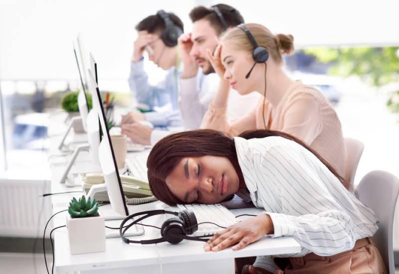 Five ways to deal with job and workplace stress Eve woman