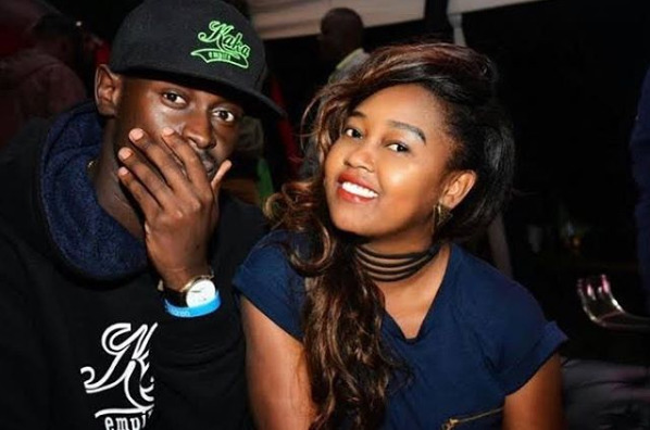 Vile inafaa! Why King Kaka and wife don't follow each other on social media