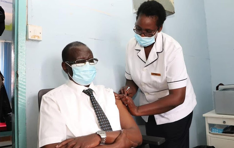 Governor Kiraitu Murungi's near brush with Death