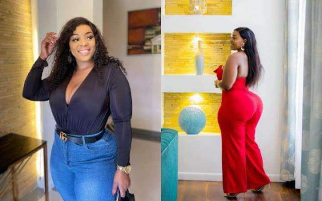 Risper Faith, the former star of Nairobi Diaries responds to fake hips photos