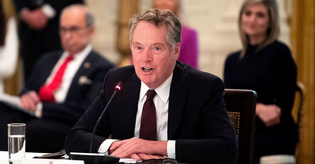 Trump Administration to Push for ‘Reset’ of Global Tariffs